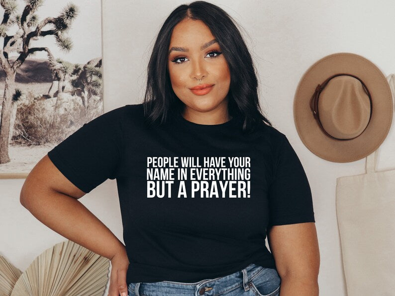 But a prayer