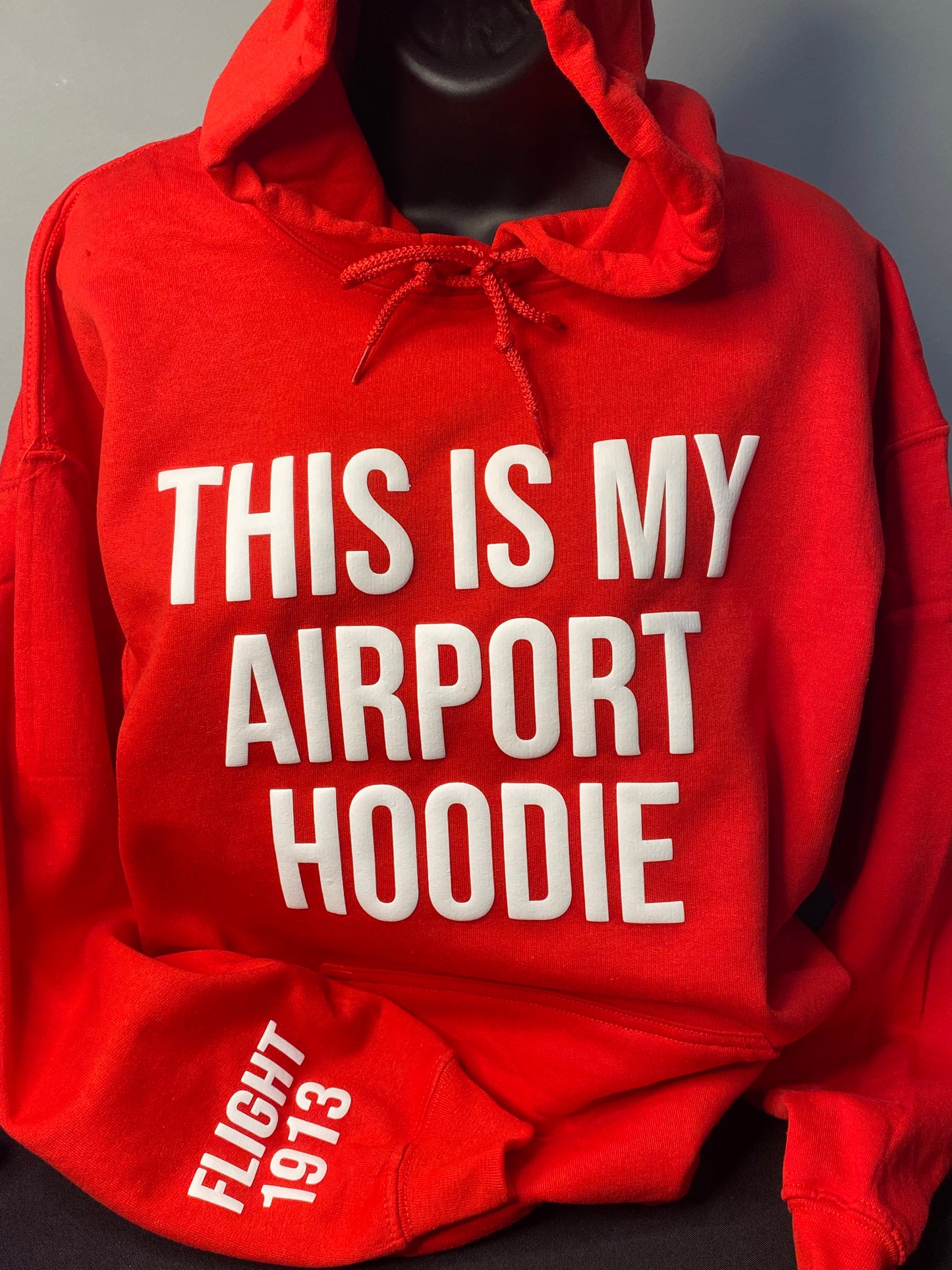 AIRPORT HOODIE DELTA FLIGHT 1913