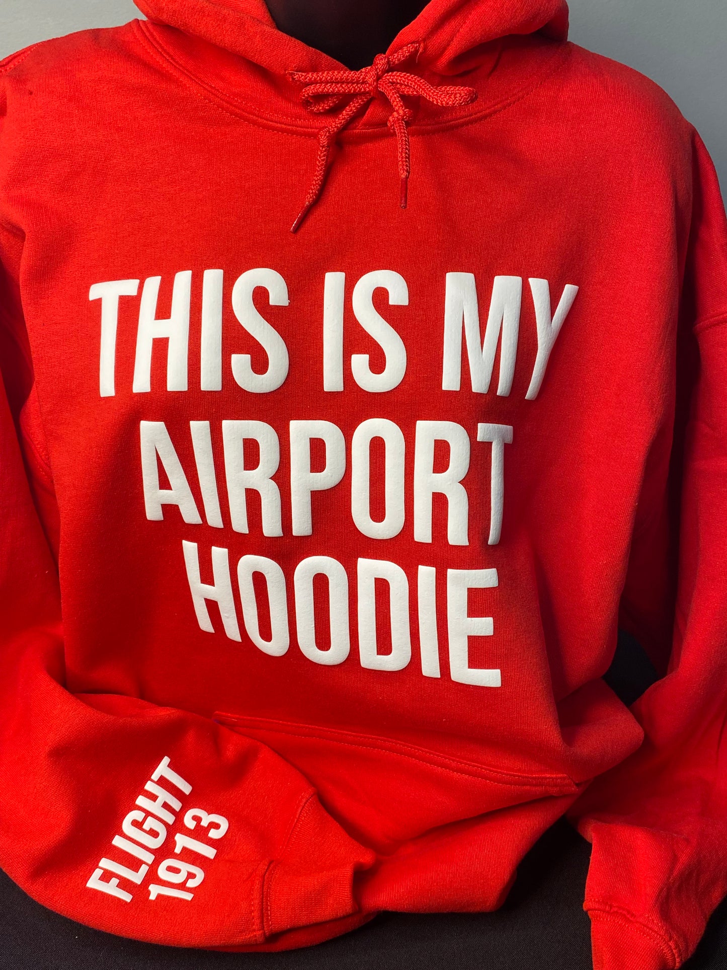 AIRPORT HOODIE DELTA FLIGHT 1913