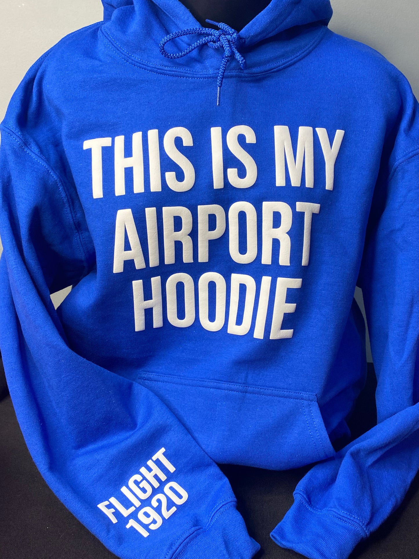 AIRPORT HOODIE ZETA FLIGHT 1920