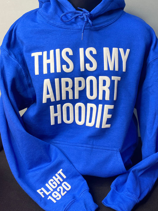 AIRPORT HOODIE ZETA FLIGHT 1920