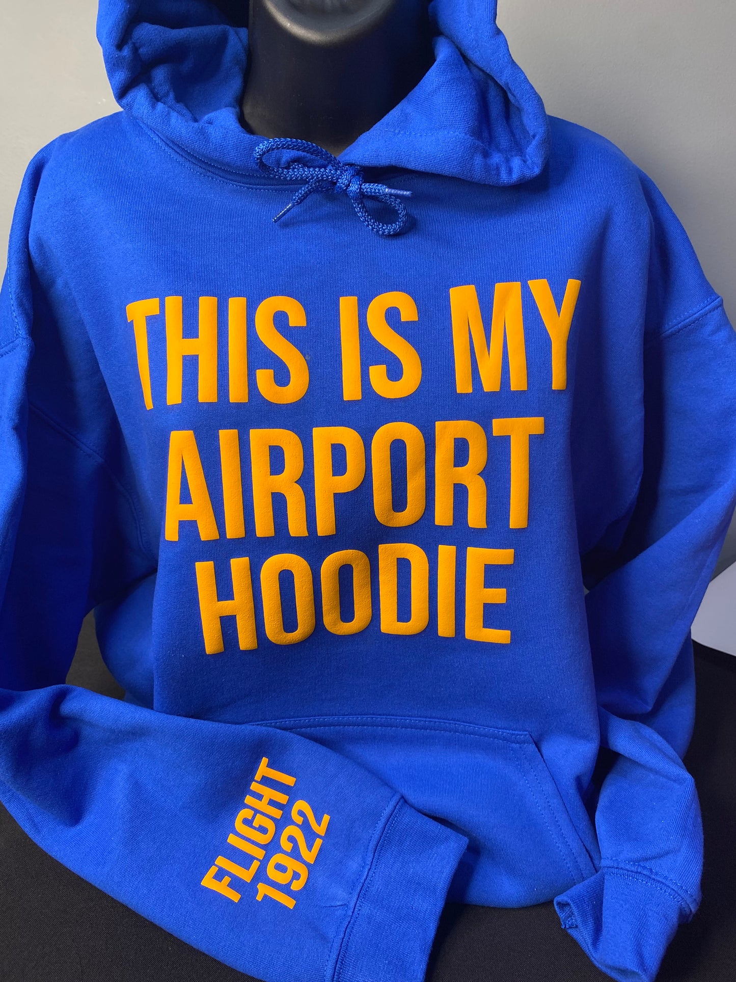 AIRPORT HOODIE Sigma gamma rho  FLIGHT 1922