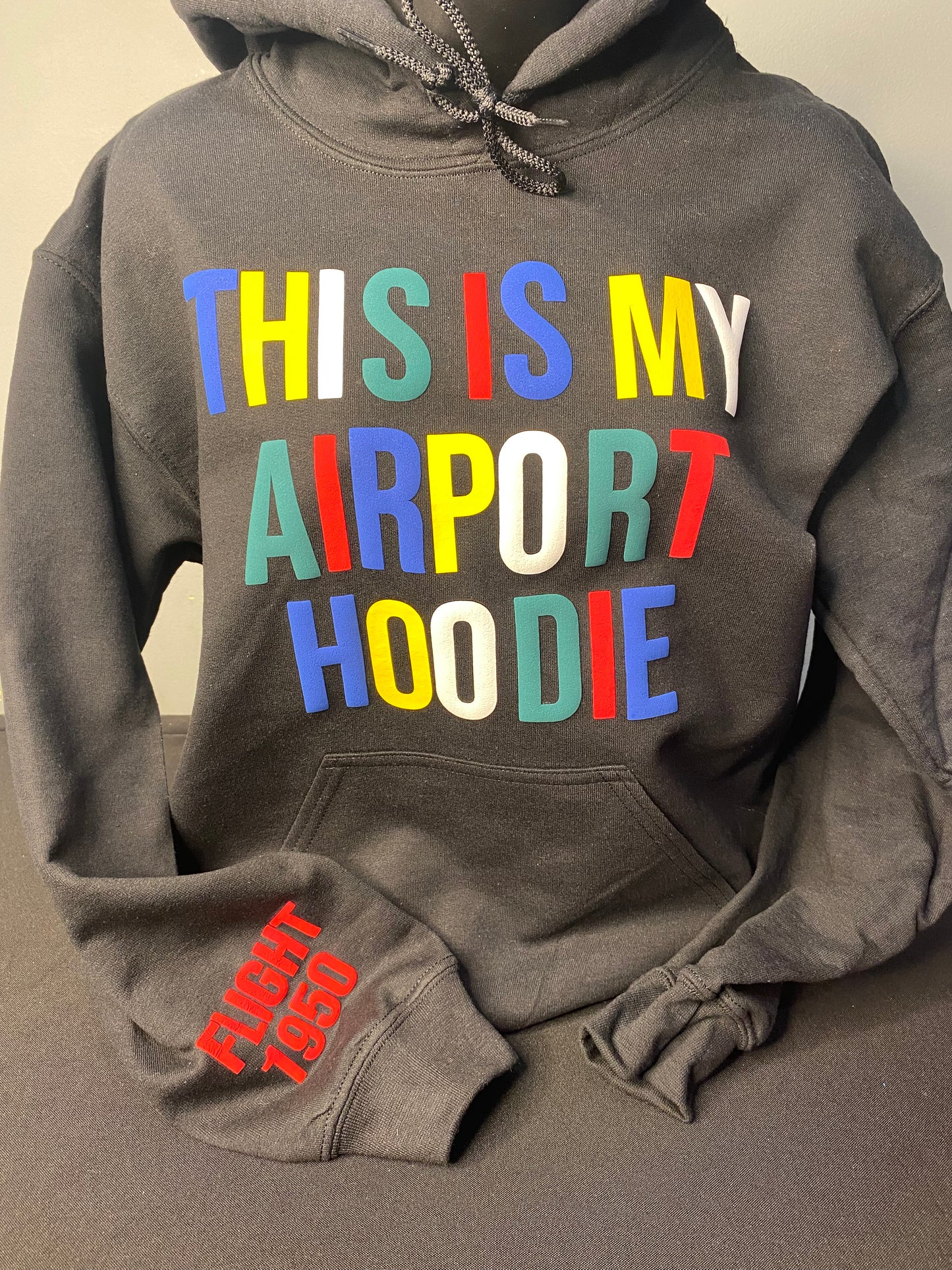 AIRPORT HOODIE EASTERN STAR FLIGHT 1950