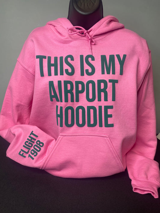 AIRPORT HOODIE AKA FLIGHT 1908