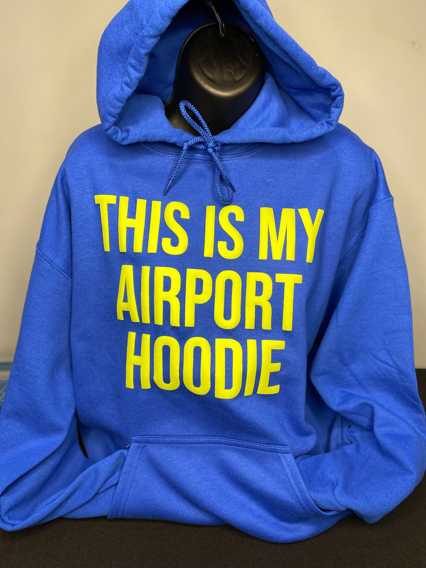 AIRPORT HOODIE CUSTOM