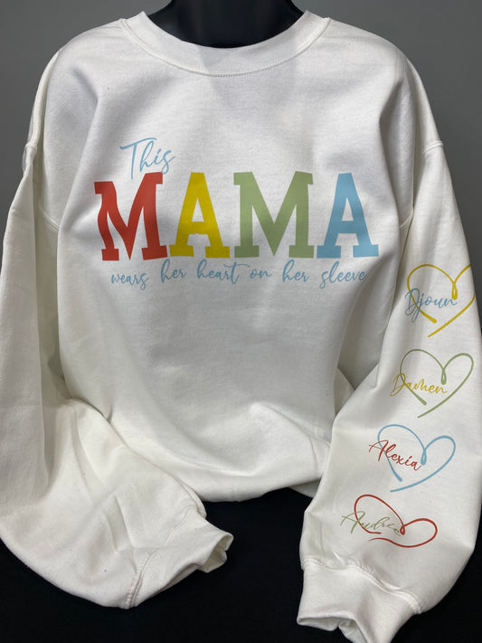 MAMA SWEATSHIRT