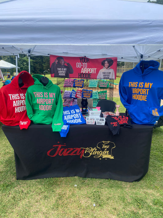 AIRPORT HOODIE CUSTOM