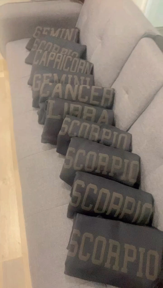 ZODIAC SWEATSHIRT