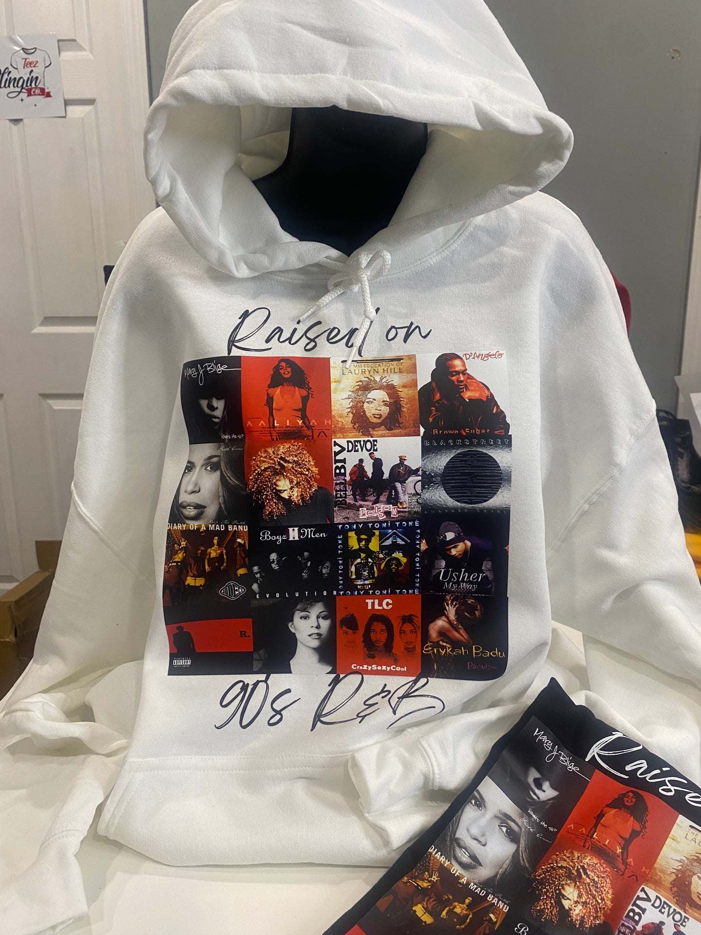 Raised on 90’s R&B
