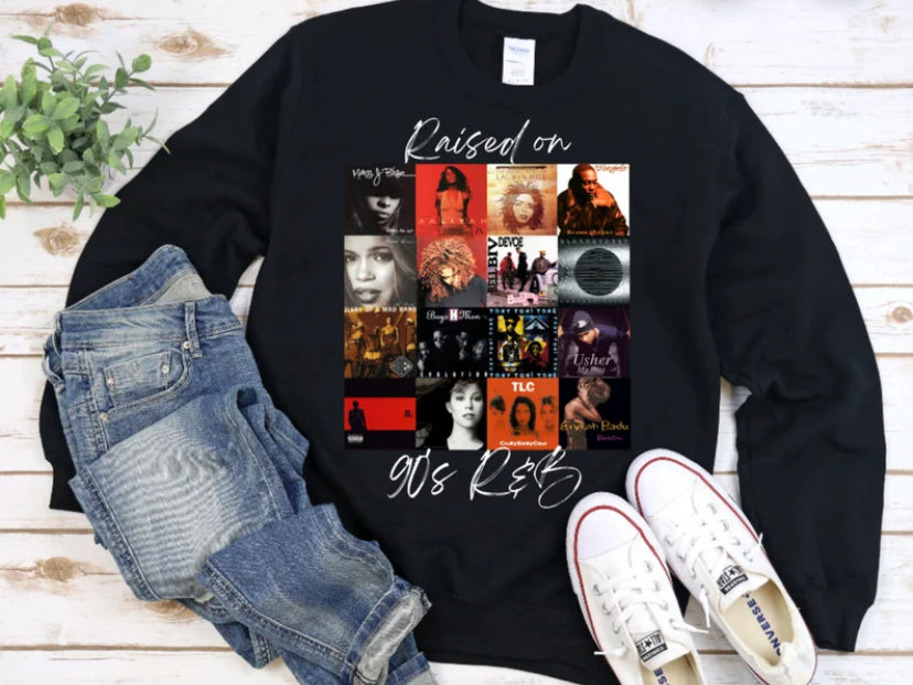 Raised on 90’s R&B