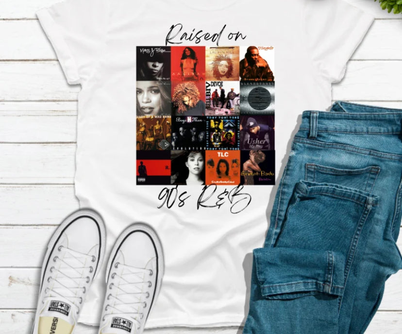 Raised on 90’s R&B