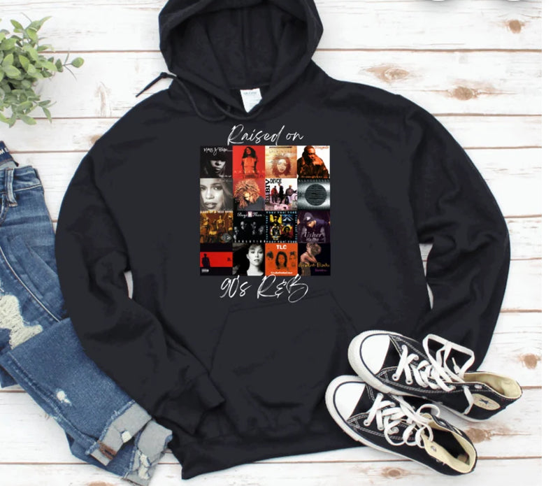 Raised on 90’s R&B
