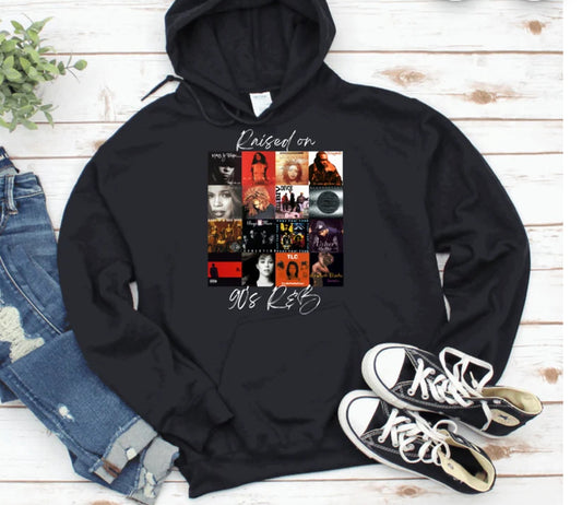 Raised on 90’s R&B