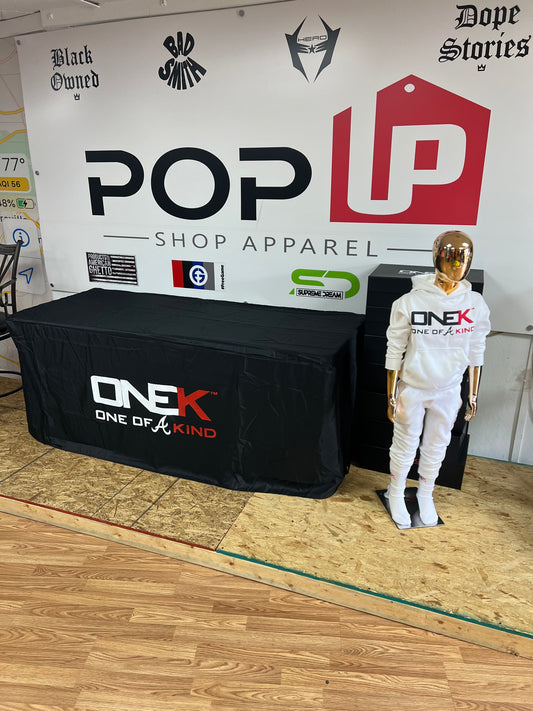 6ft Custom Logo Table Cloth