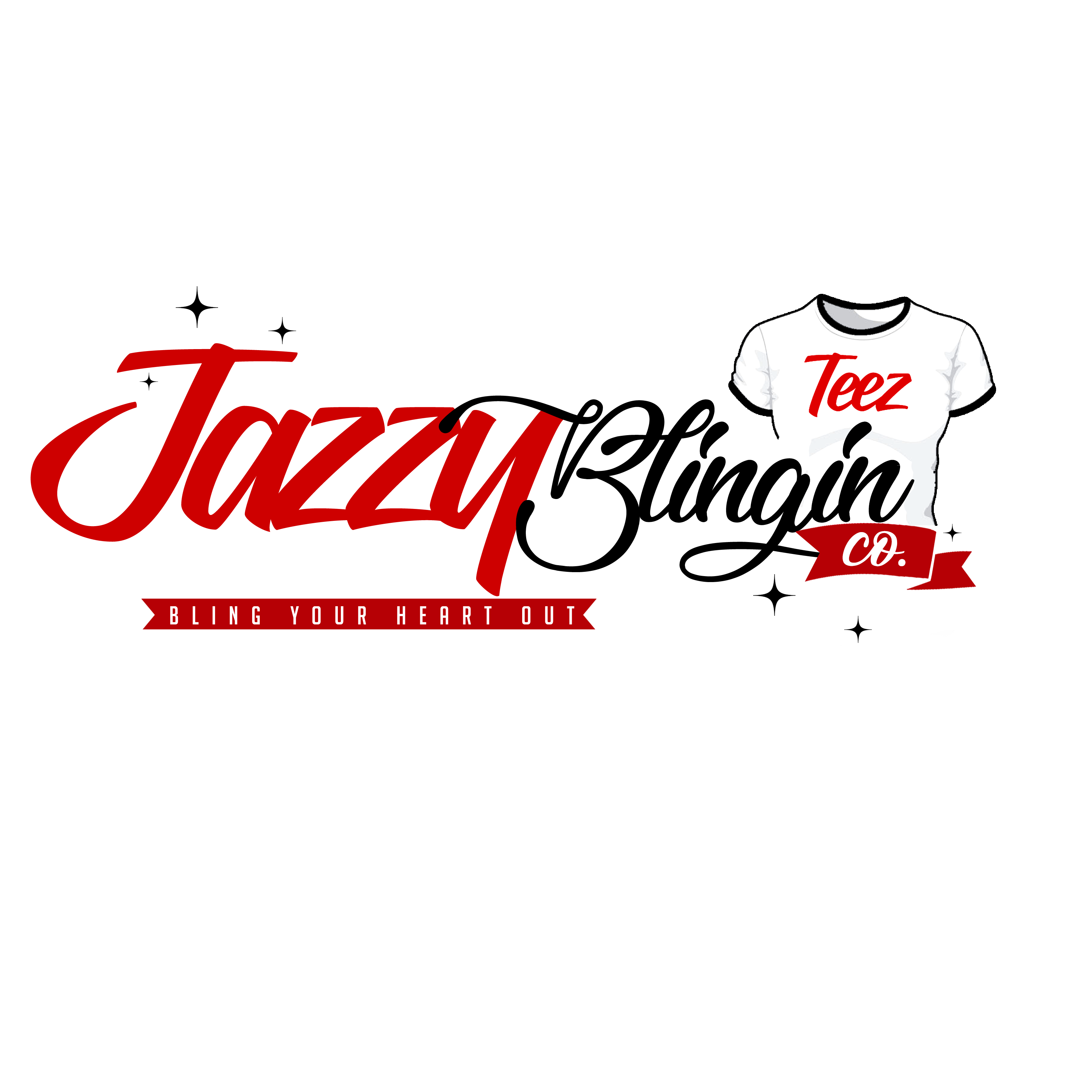 Jazzy Blingin Teez