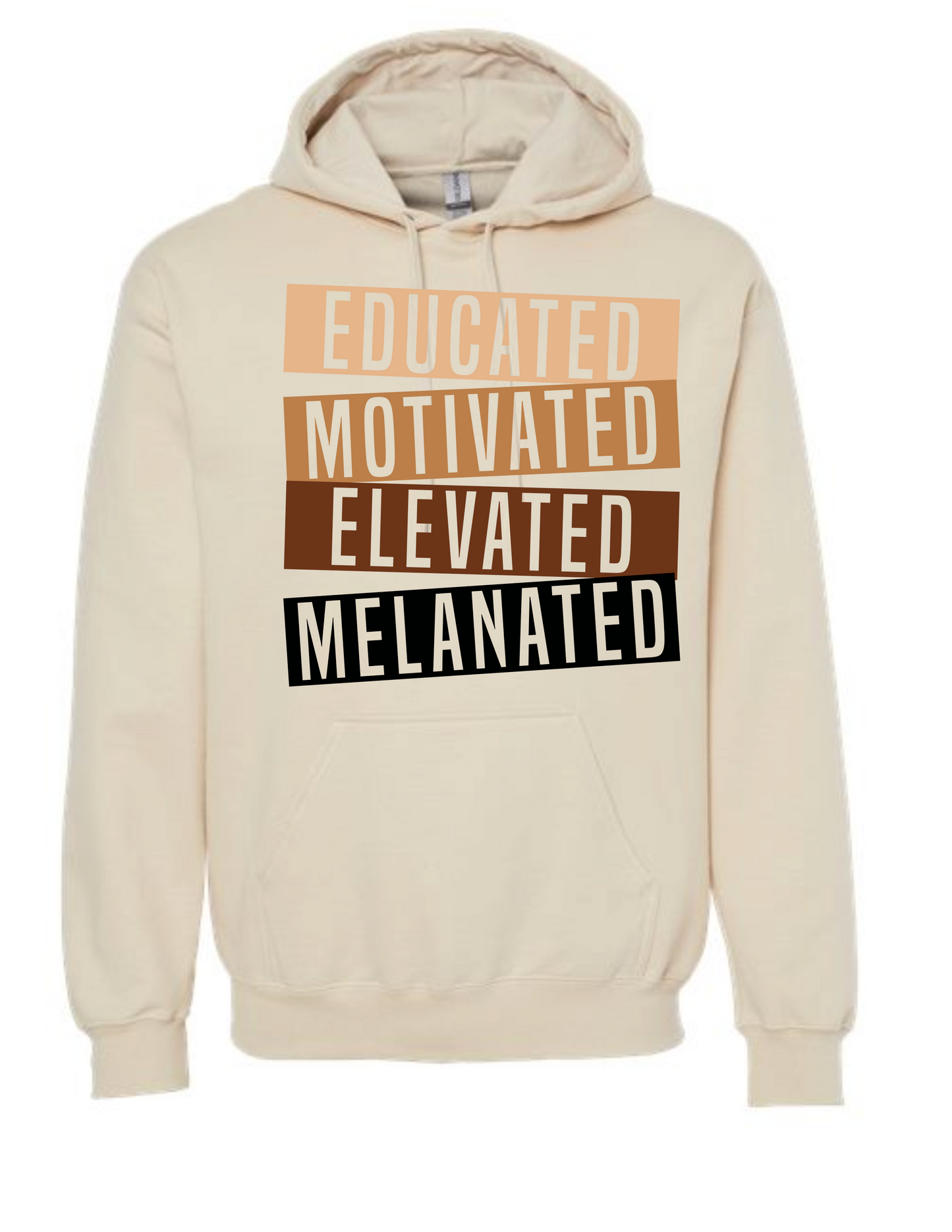 EDUCATED & MELANATED