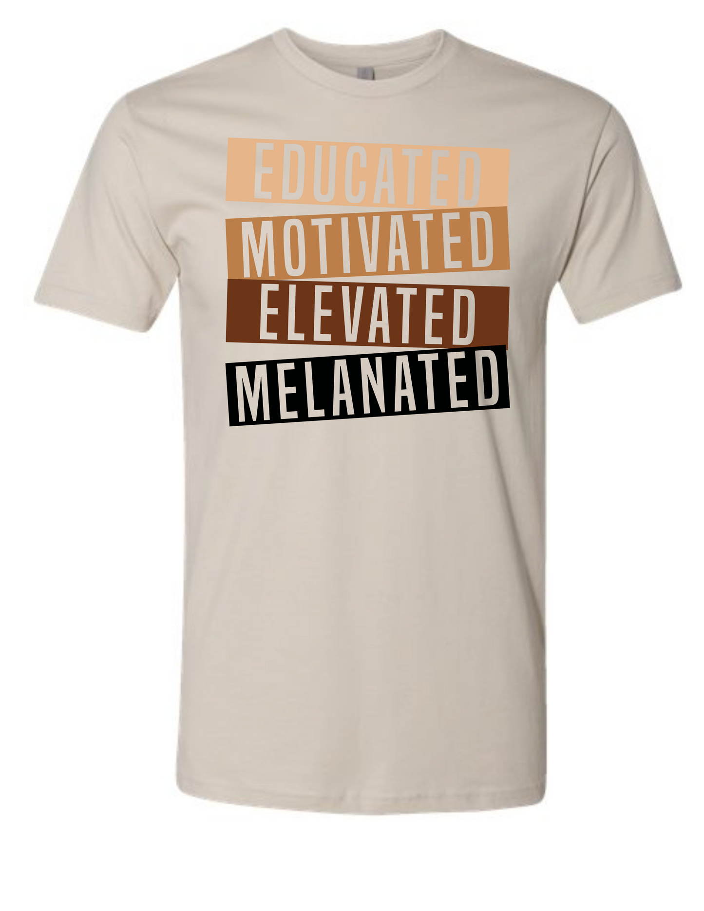 EDUCATED & MELANATED