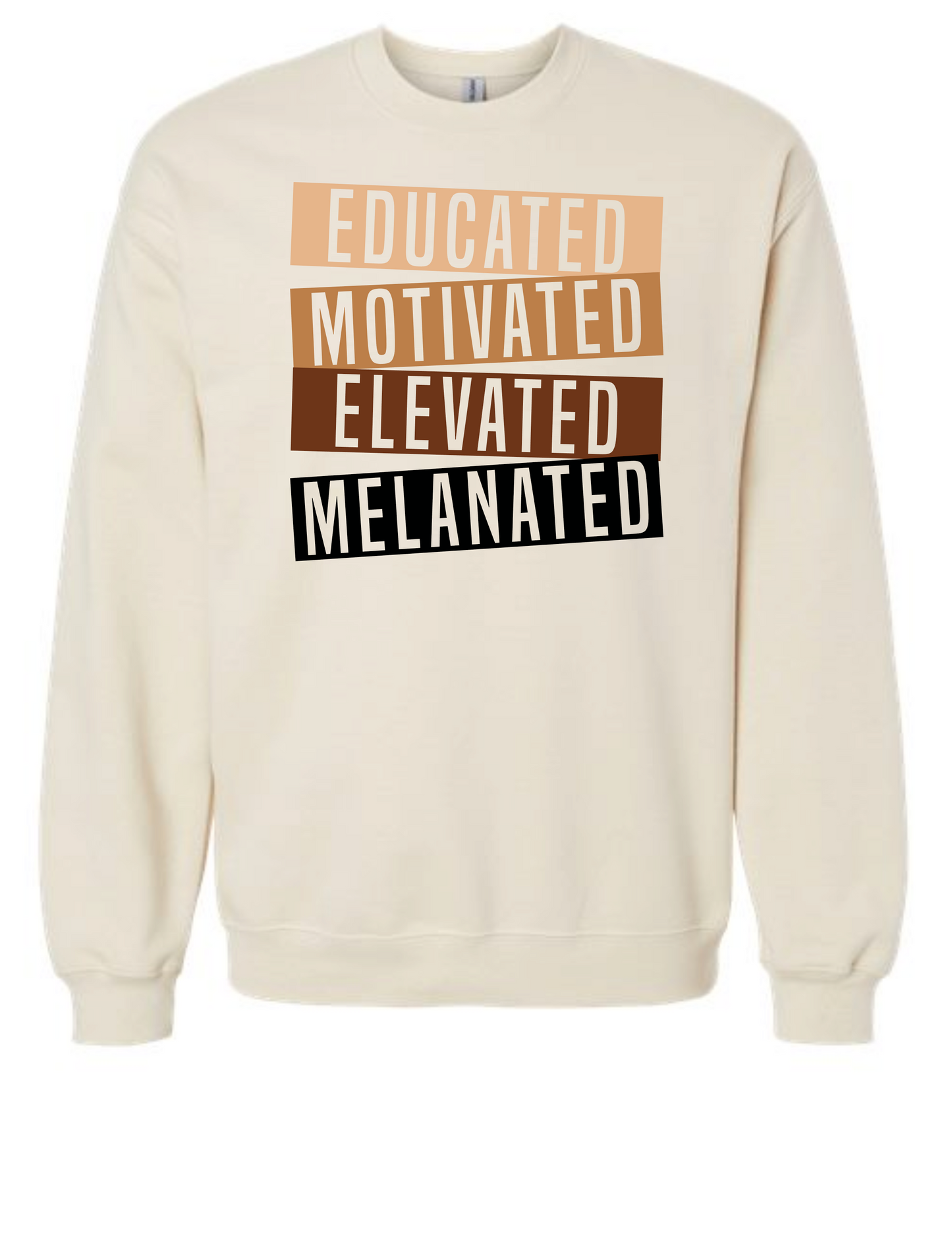 EDUCATED & MELANATED