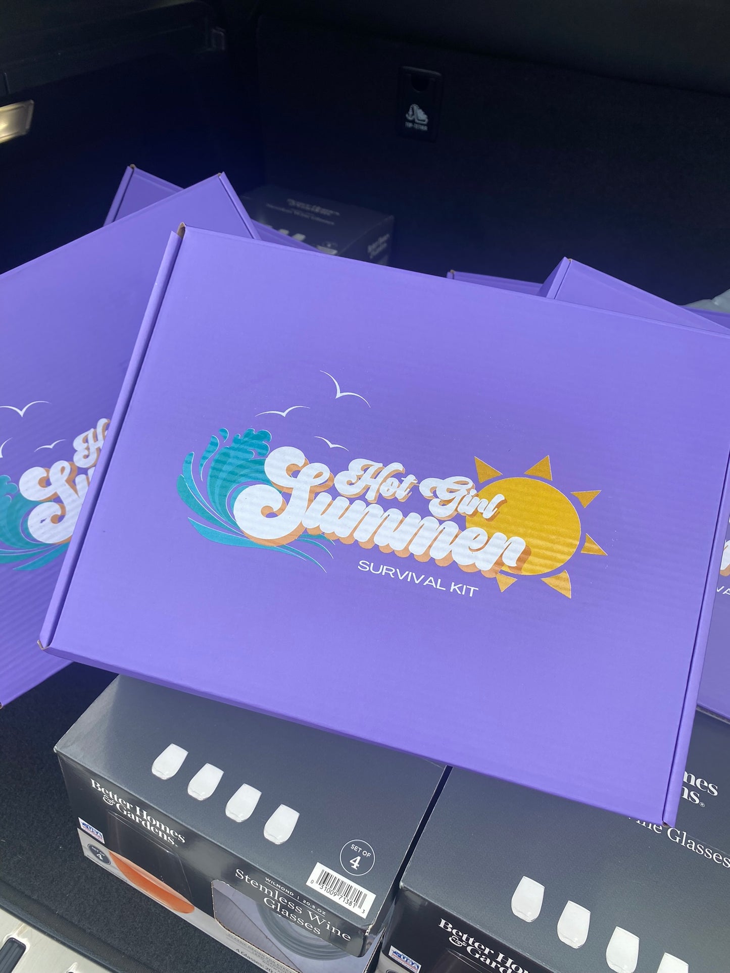 Custom Printed Box | Printed Mailing Box | Jazzy Blingin Teez