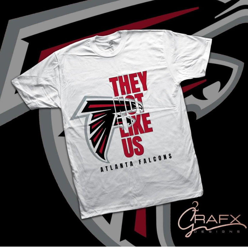 Falcons They Not Like Us