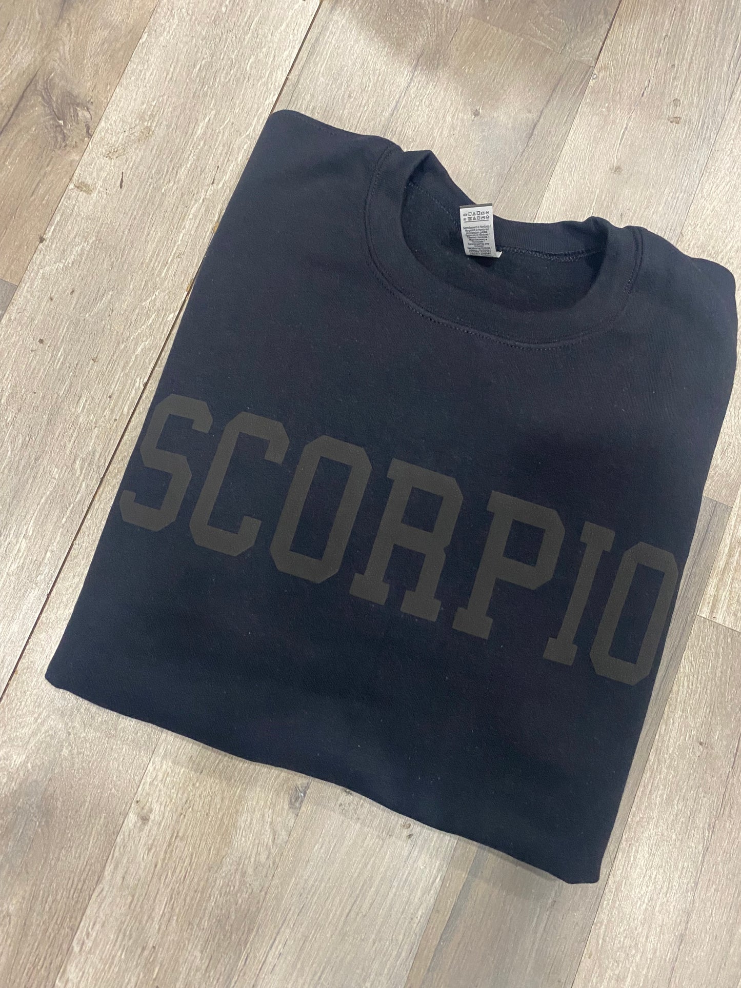 ZODIAC SWEATSHIRT