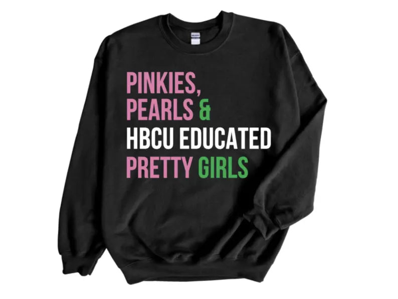 PINKIES Pearls & HBCU BLACK