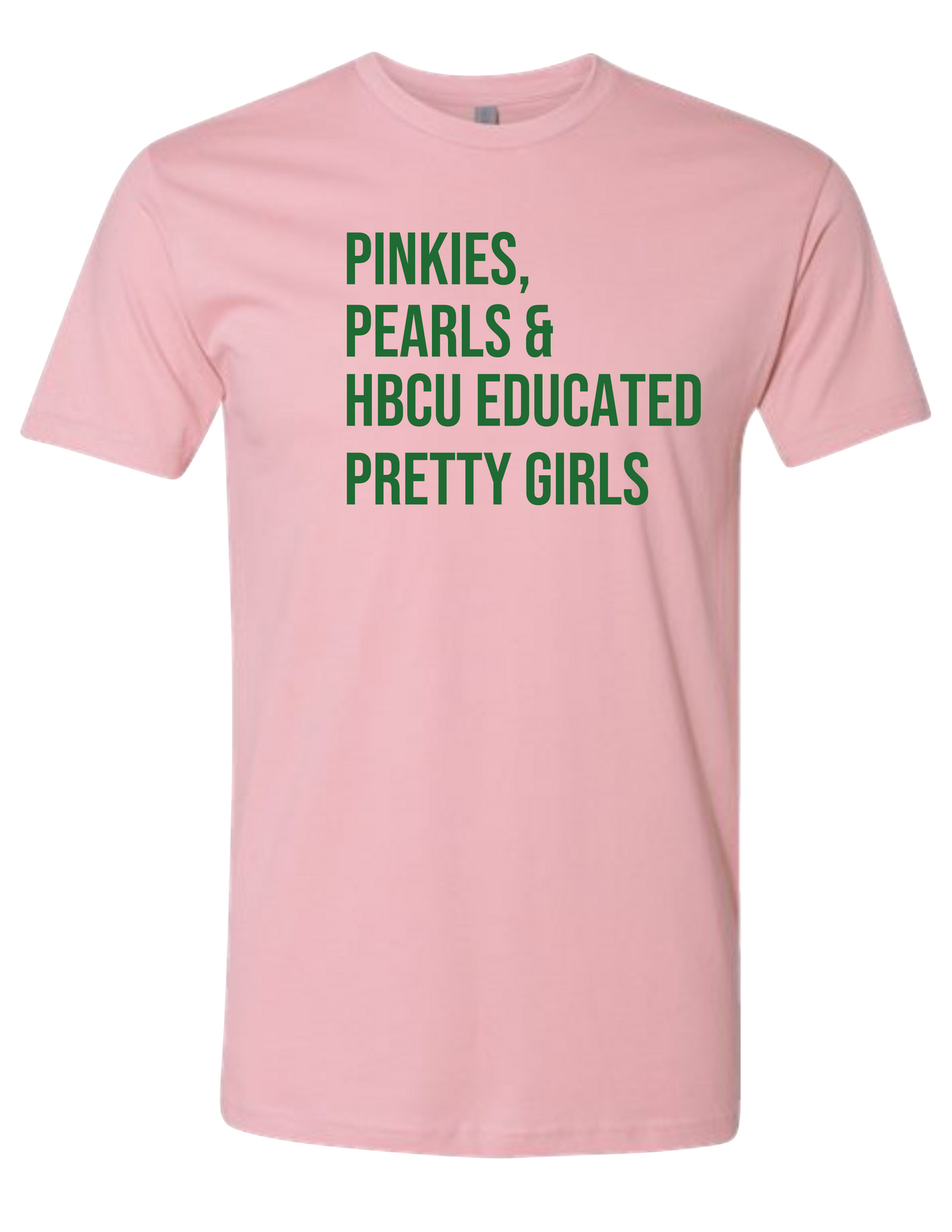 PINKIES Pearls & HBCU BLACK (Copy)