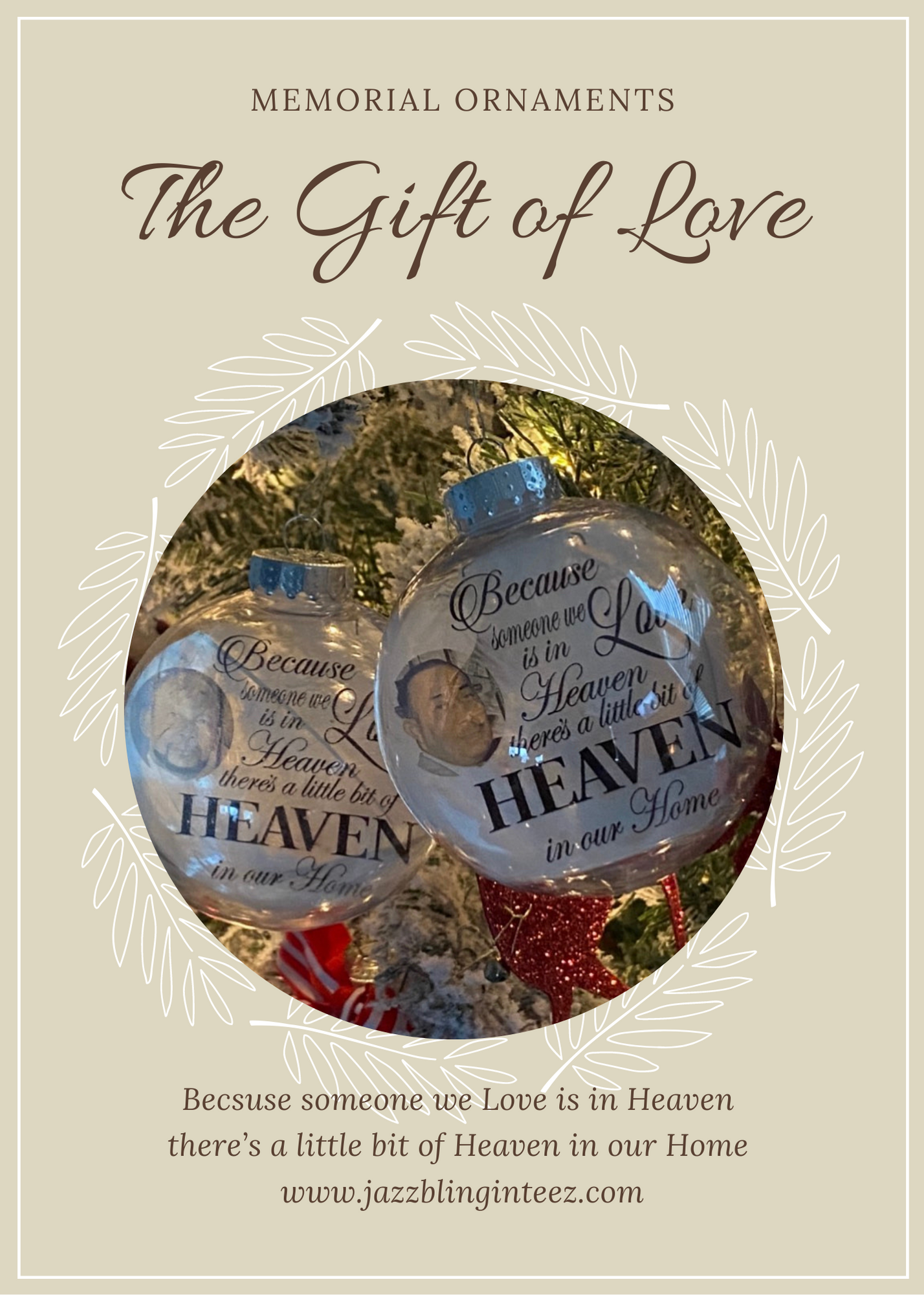 Holiday Floating Ornaments